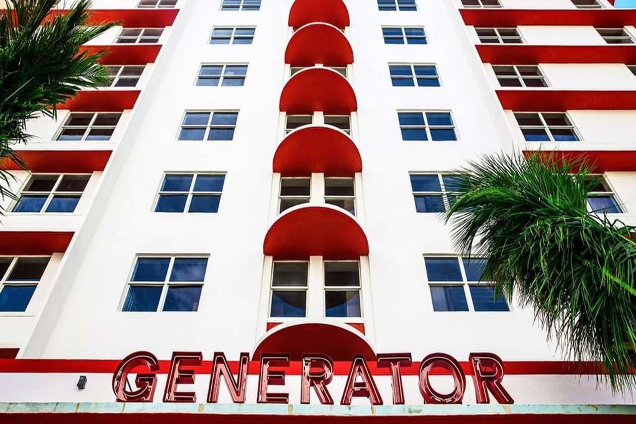 Generator Miami Vandrarhem Miami Beach Exteriör bild